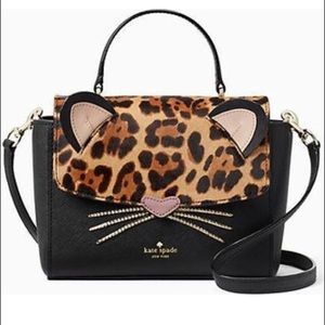 Kate Spade Run Wild Leopard Kerrie Cat Bag